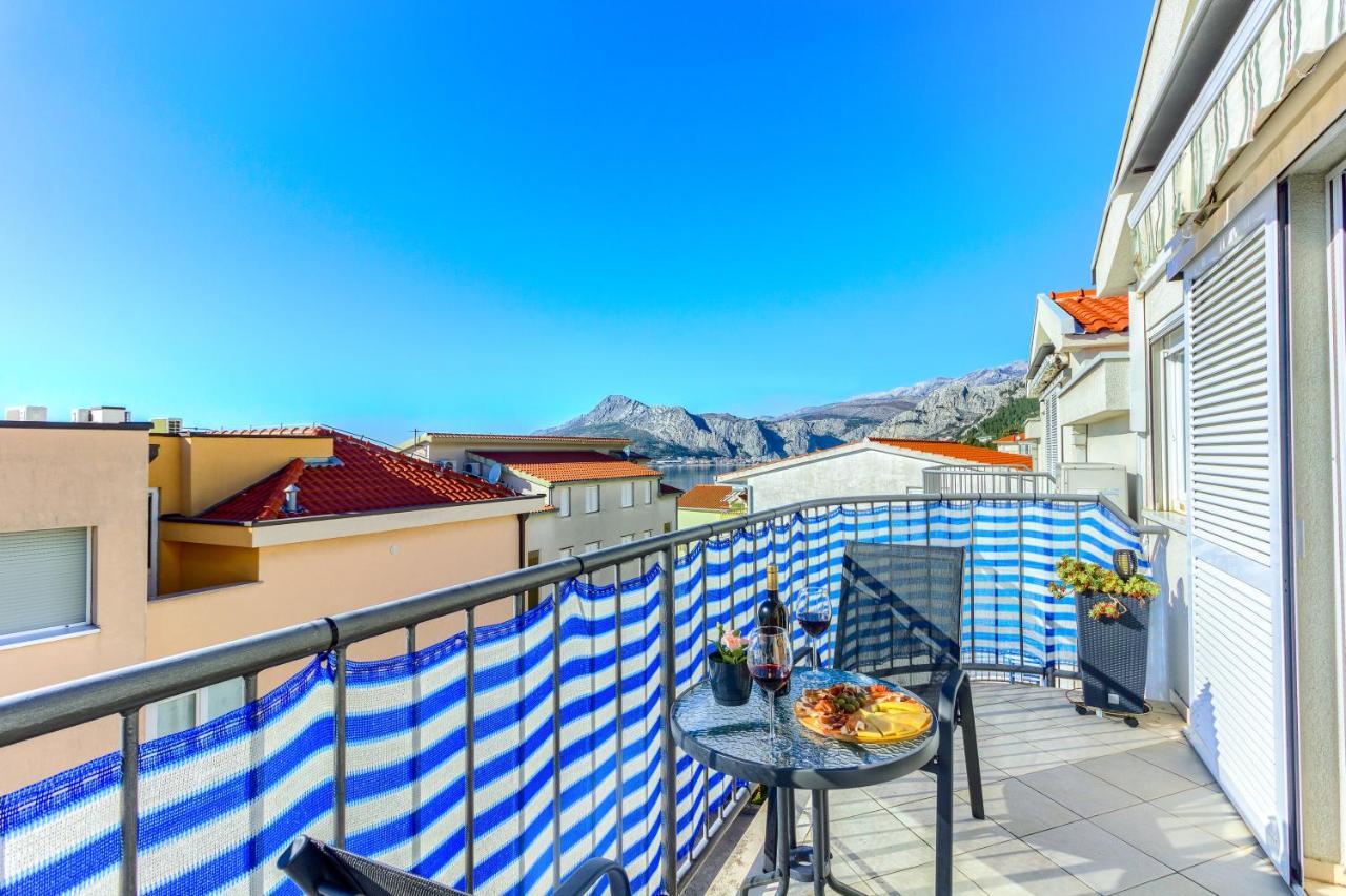 Omis Wind Rose Apartment Экстерьер фото