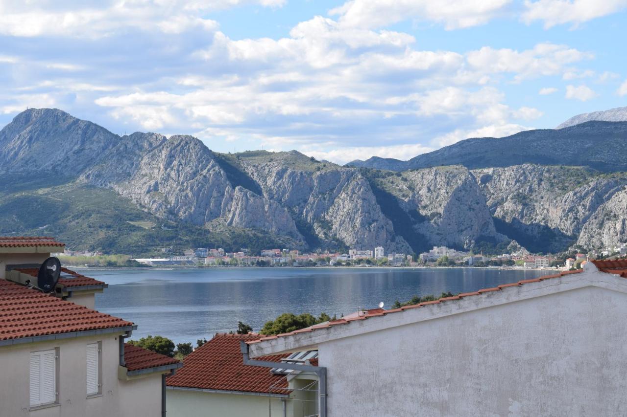Omis Wind Rose Apartment Экстерьер фото
