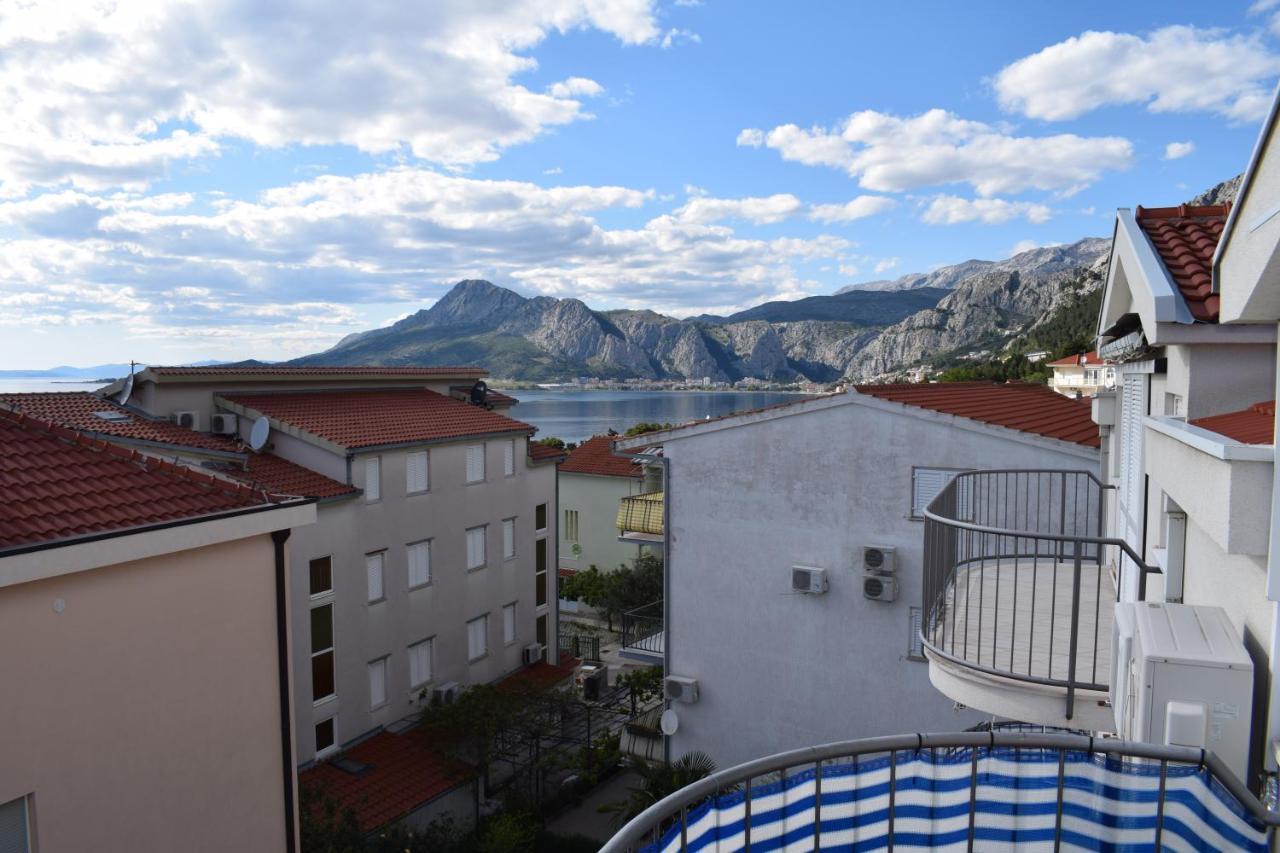 Omis Wind Rose Apartment Экстерьер фото